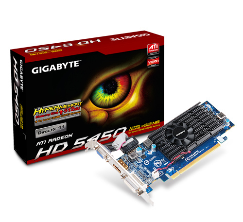 GV-R545HM-1GI Overview | Graphics Card - GIGABYTE Global