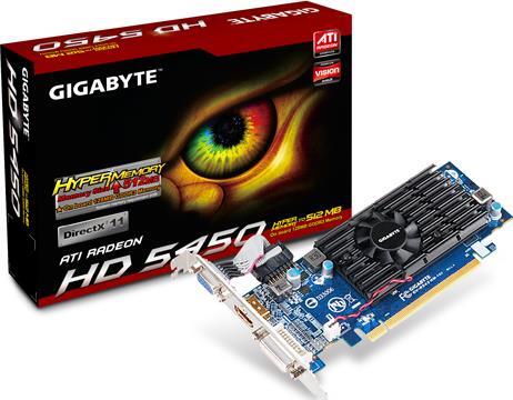Graphics Card - GV-R545HM-1GI