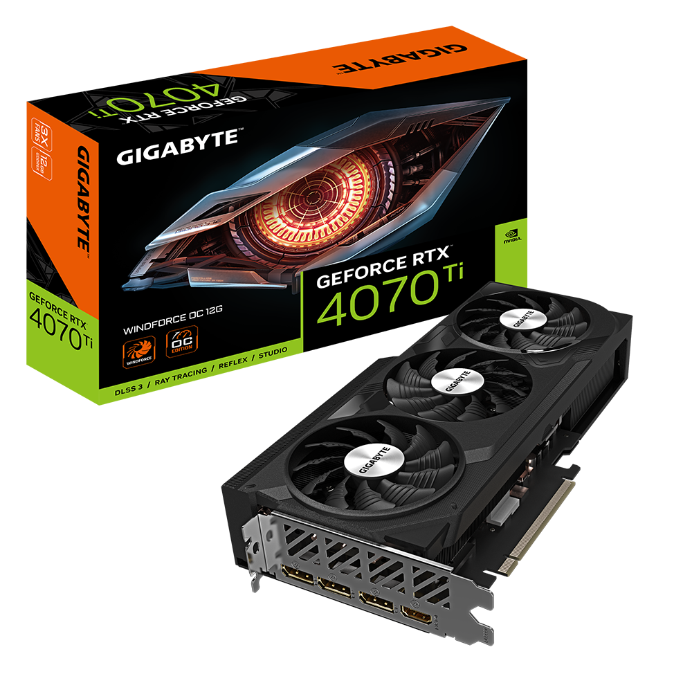 GeForce RTX™ 4070 Ti WINDFORCE OC 12G Key Features | Graphics Card 