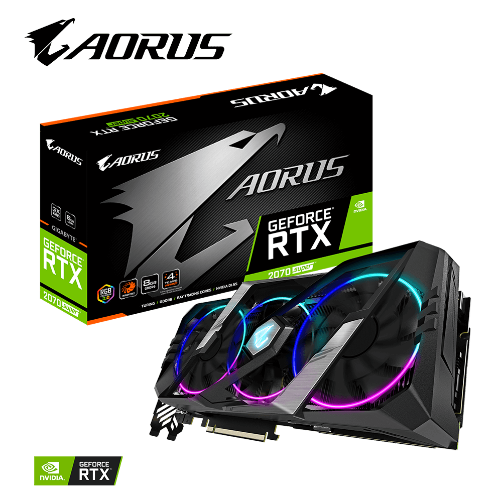 AORUS GeForce® RTX 2070 SUPER™ 8G｜AORUS - GIGABYTE Global