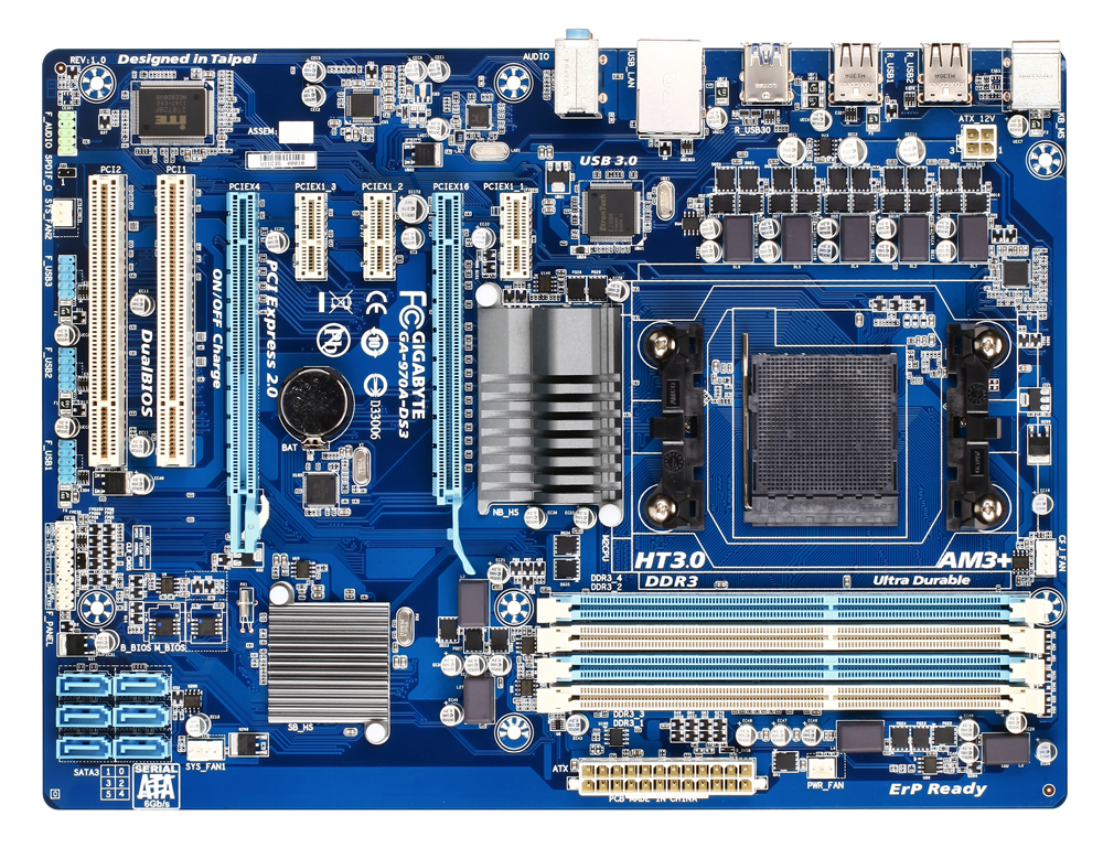 GA-970A-DS3 (rev. 1.0) Overview | Motherboard - GIGABYTE Global