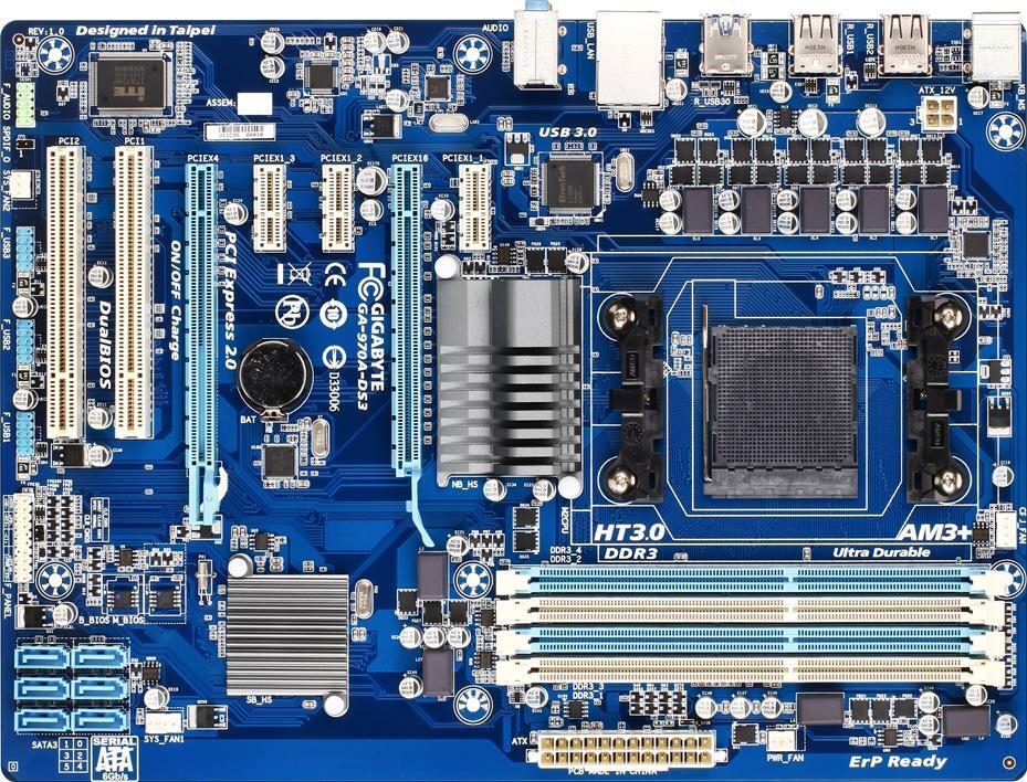 Motherboard - GA-970A-DS3