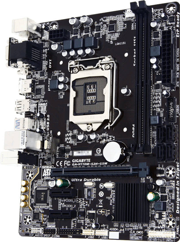 GA-H110M-S2H-GSM (Rev. 1.0) Motherboard - GIGABYTE U.S.A.