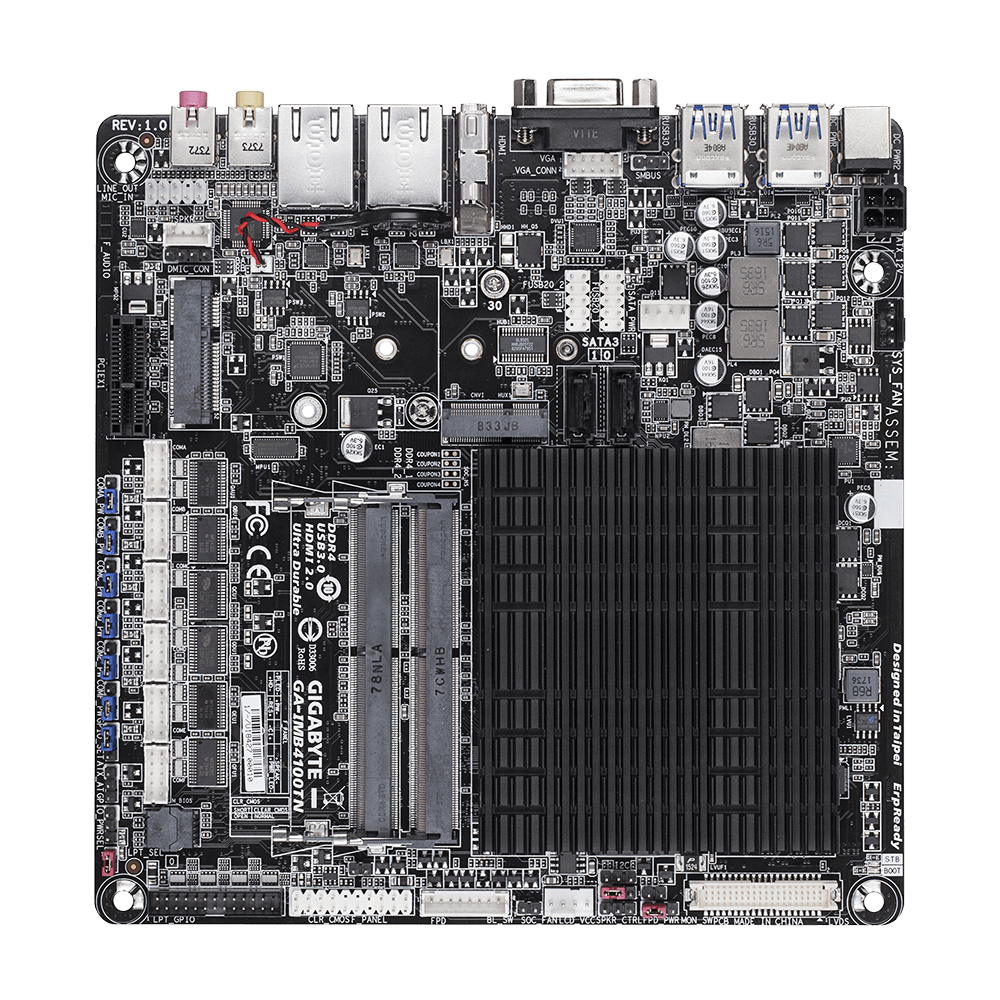 GA-IMB4100TN (rev. 1.0) Overview | Motherboard - GIGABYTE Global
