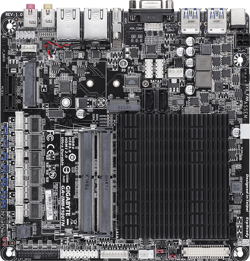 Motherboard - GA-IMB4100TN
