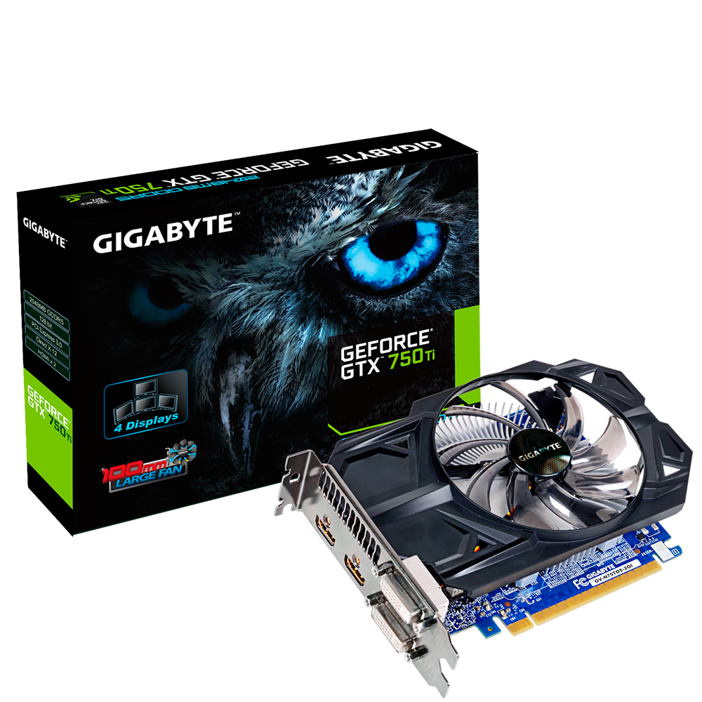 Nvidia gtx 750 ti best sale 2gb ddr3