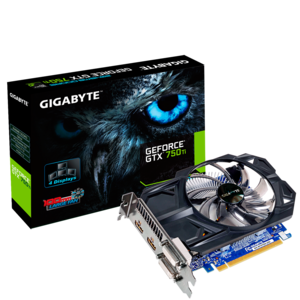 GeForce GTX 750 Ti Graphics Card GIGABYTE Global