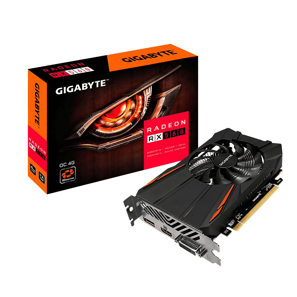Radeon™ RX 560 OC 4G｜AORUS - GIGABYTE Indonesia