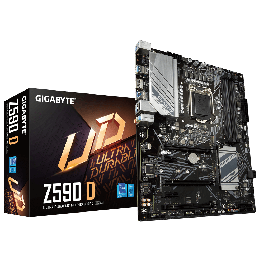 グラフィックボード・グラボ・ビデオカード GIGABYTE Z590 D Z590 D｜AORUS - GIGABYTE Global