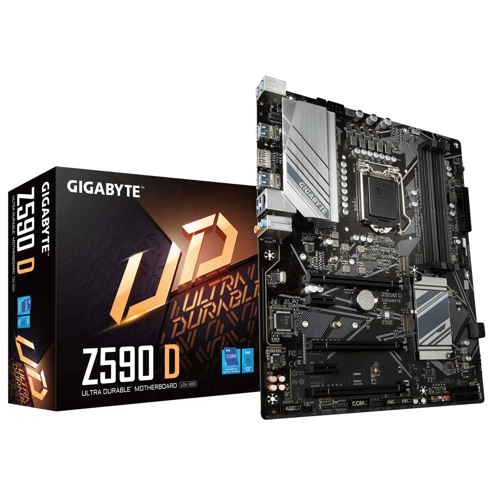 Z590 D (rev. 1.0) 主な特徴 | マザーボード - GIGABYTE Japan