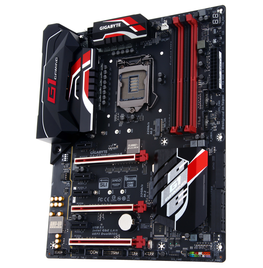 GA-Z170X-Gaming 6 (rev. 1.1) Gallery | Motherboard - GIGABYTE Global