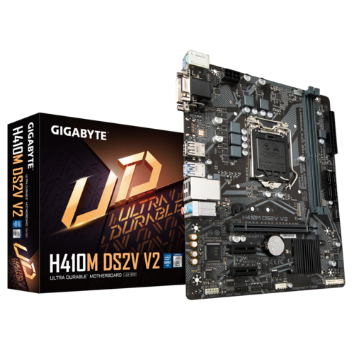 H410M DS2V V2 (rev. 1.0) - Motherboard