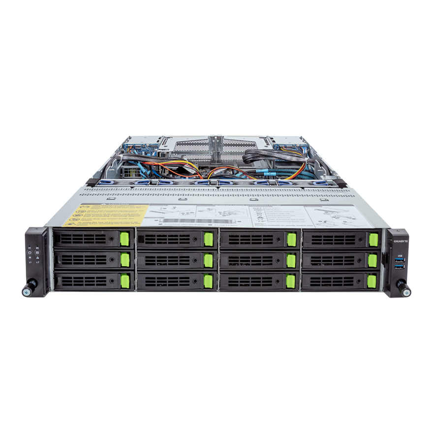 R283-Z90 (rev. AAD1) | Rack Servers - GIGABYTE Global