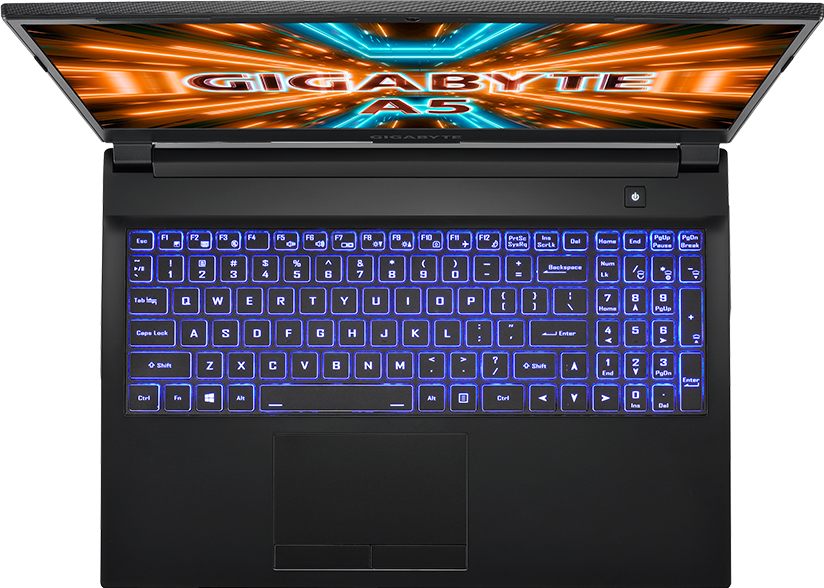 A5 (AMD Ryzen™ 5000 Series) ノートパソコン - GIGABYTE Japan