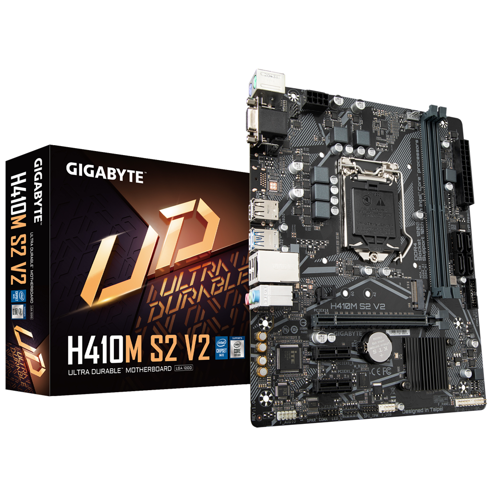 H410M S2 V2｜AORUS GIGABYTE USA