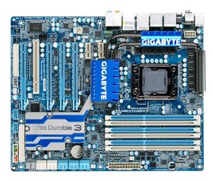 Intel Socket 1366 | Motherboard - GIGABYTE