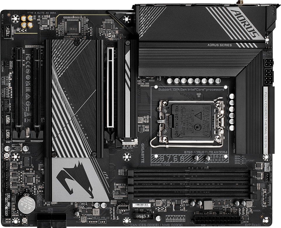 B760 AORUS ELITE AX DDR4 (Rev. 1.x) - GIGABYTE Japan