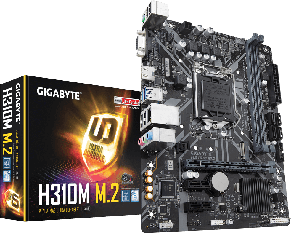 Placas-mãe - H310M M.2
