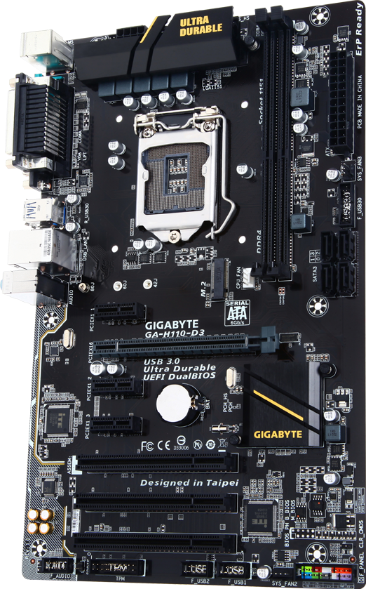 GA-H110-D3 (Rev. 1.0) - GIGABYTE Global