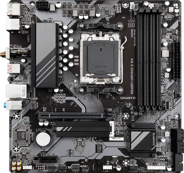 GIGABYTE A620M GAMING X AX