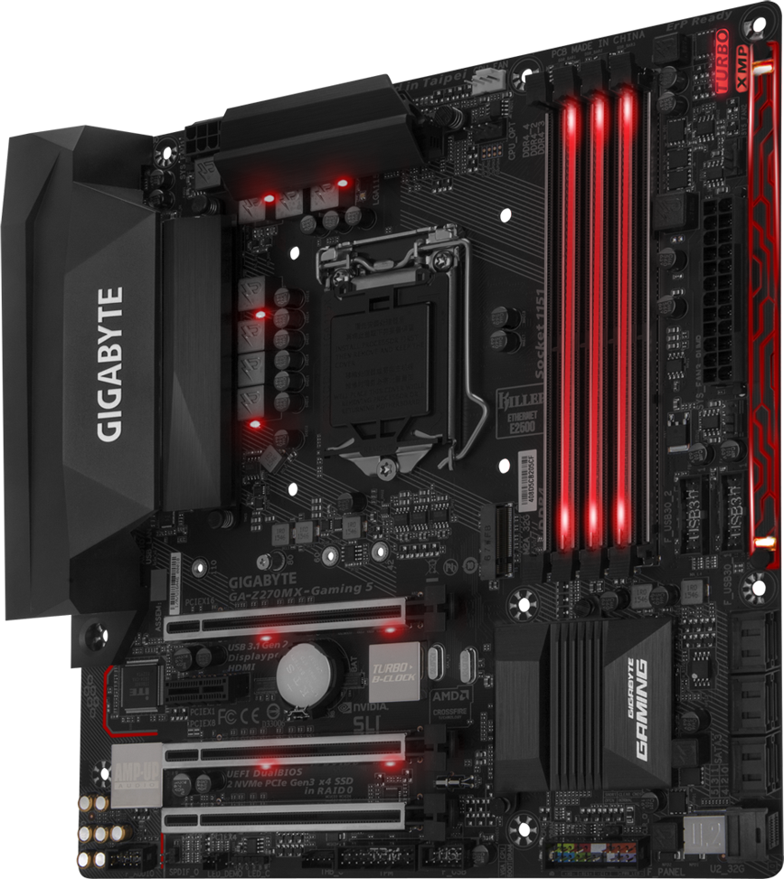 GA-Z270MX-Gaming 5 (Rev. 1.0) Motherboard - GIGABYTE Global