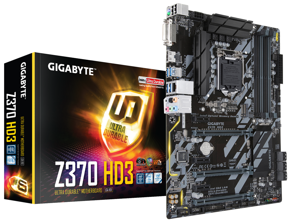 Z370 HD3 (rev. 1.0) Key Features | Motherboard - GIGABYTE Global