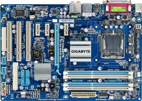 Motherboard - GA-EP41T-UD3L