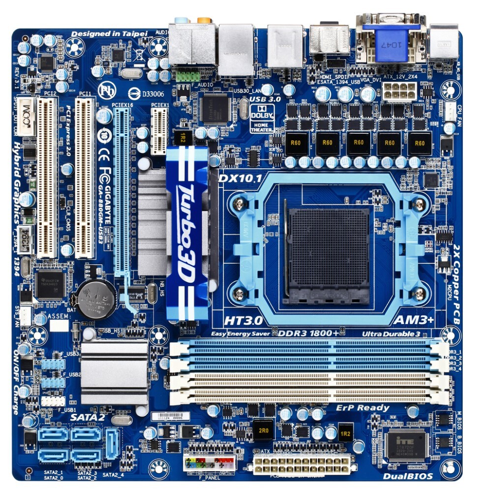 GA-880GM-USB3 (rev. 3.1) Overview | Motherboard - GIGABYTE Global