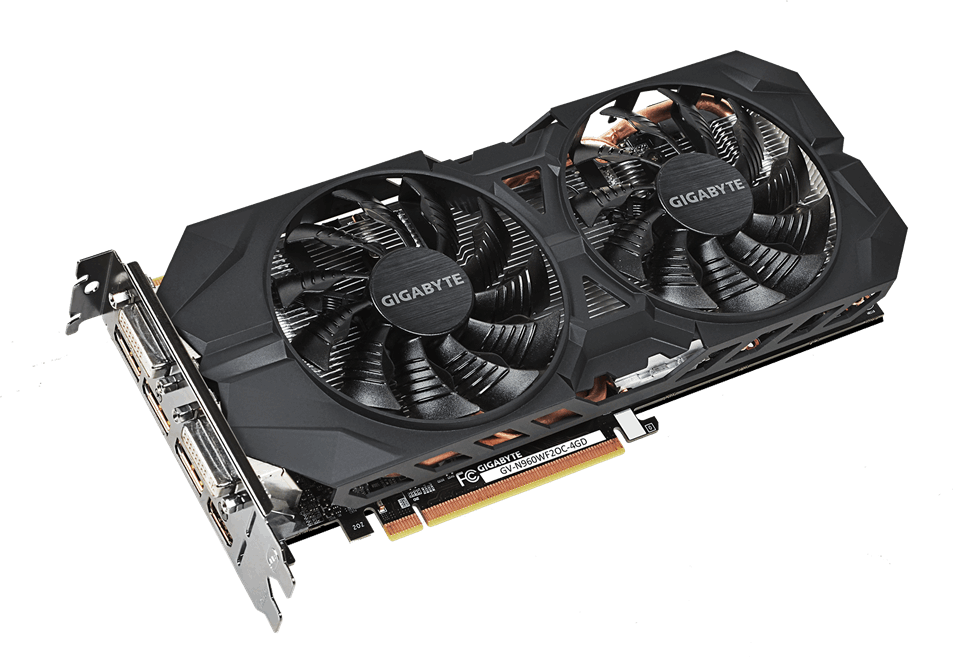 GV-N960WF2OC-4GD (Rev. 1.0) - GIGABYTE Japan