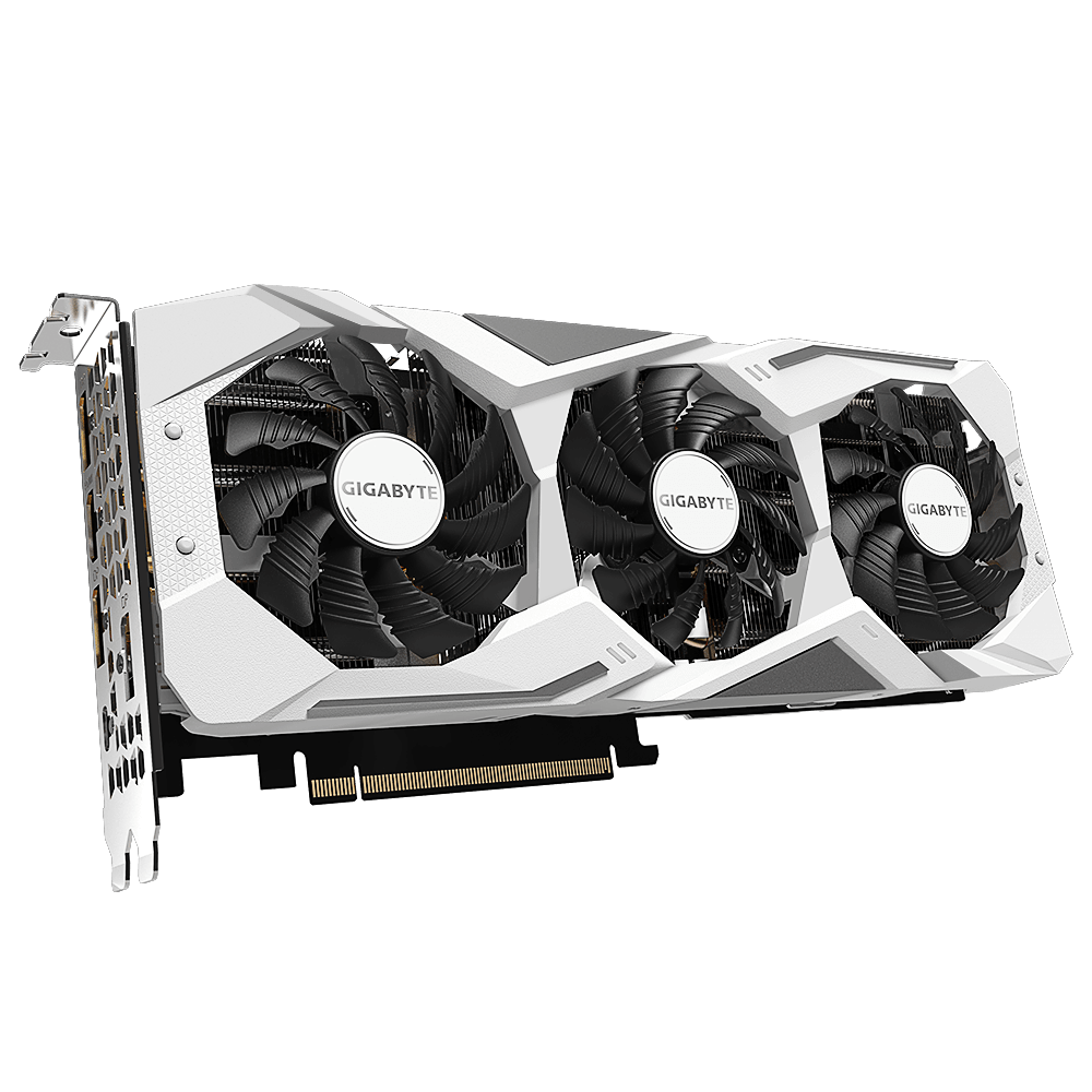 Gigabyte RTX2070 Gaming OC 8GB ホワイト png