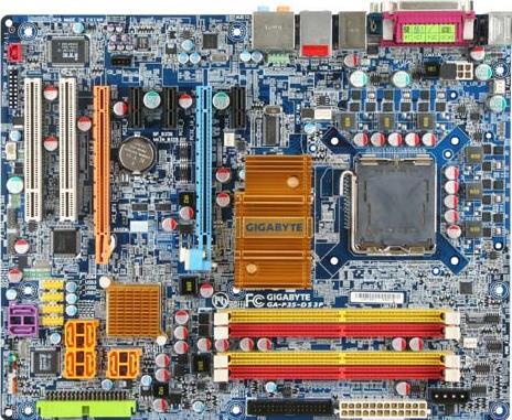 Płyty główne  - GA-P35-DS3P