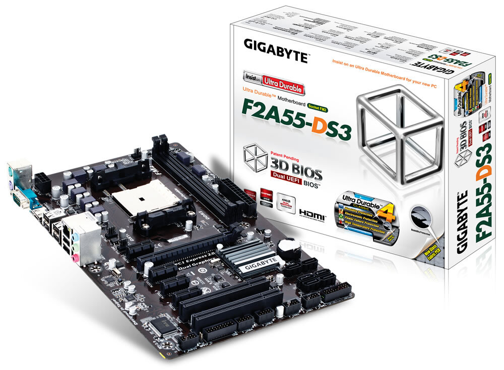 GA-F2A55-DS3 (rev. 2.0) Overview | Motherboard - GIGABYTE Global