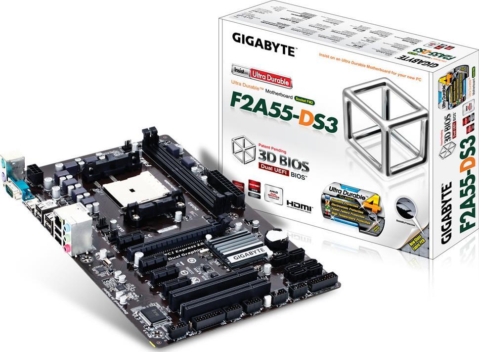 Moederbord - GA-F2A55-DS3