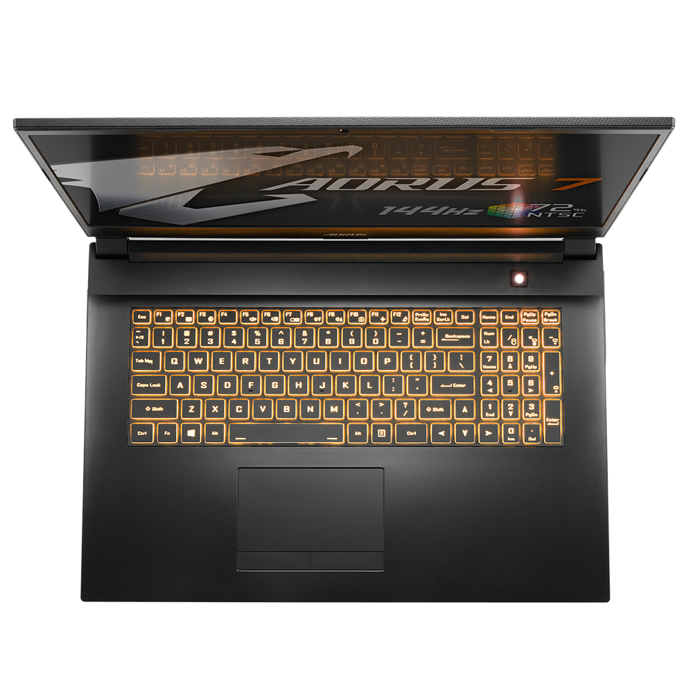 AORUS 7 (Intel 9th Gen) 主な特徴 | ノートパソコン - GIGABYTE