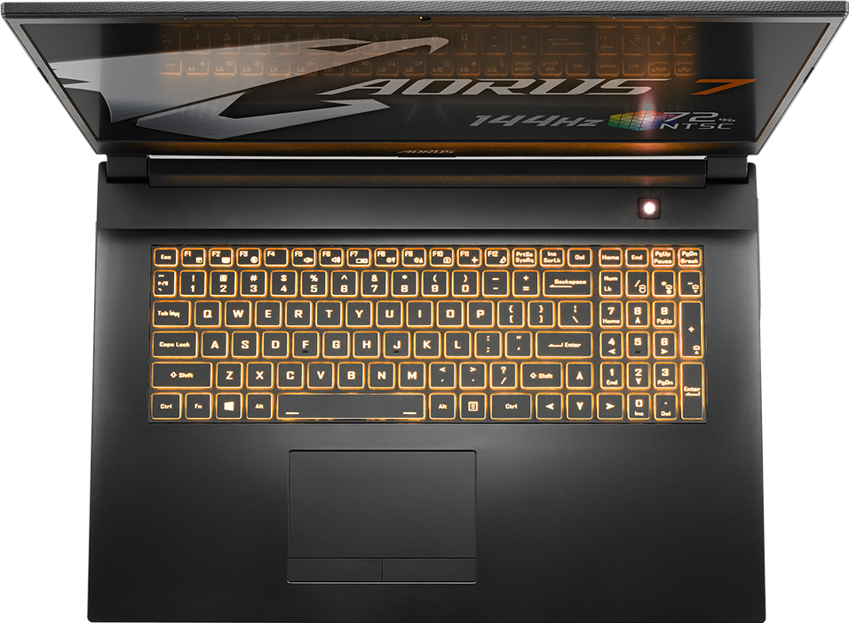 AORUS 7 (Intel 9th Gen) ノートパソコン - GIGABYTE Japan