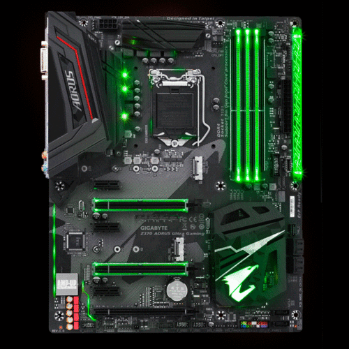 Z370 AORUS Ultra Gaming (rev. 1.0) Key Features Motherboard