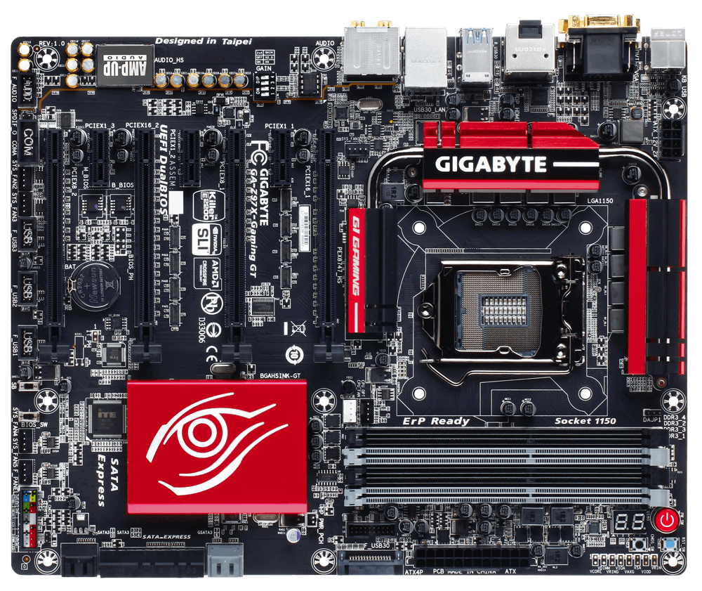 GA-Z97X-Gaming GT (rev. 1.0) Gallery | Motherboard - GIGABYTE Global