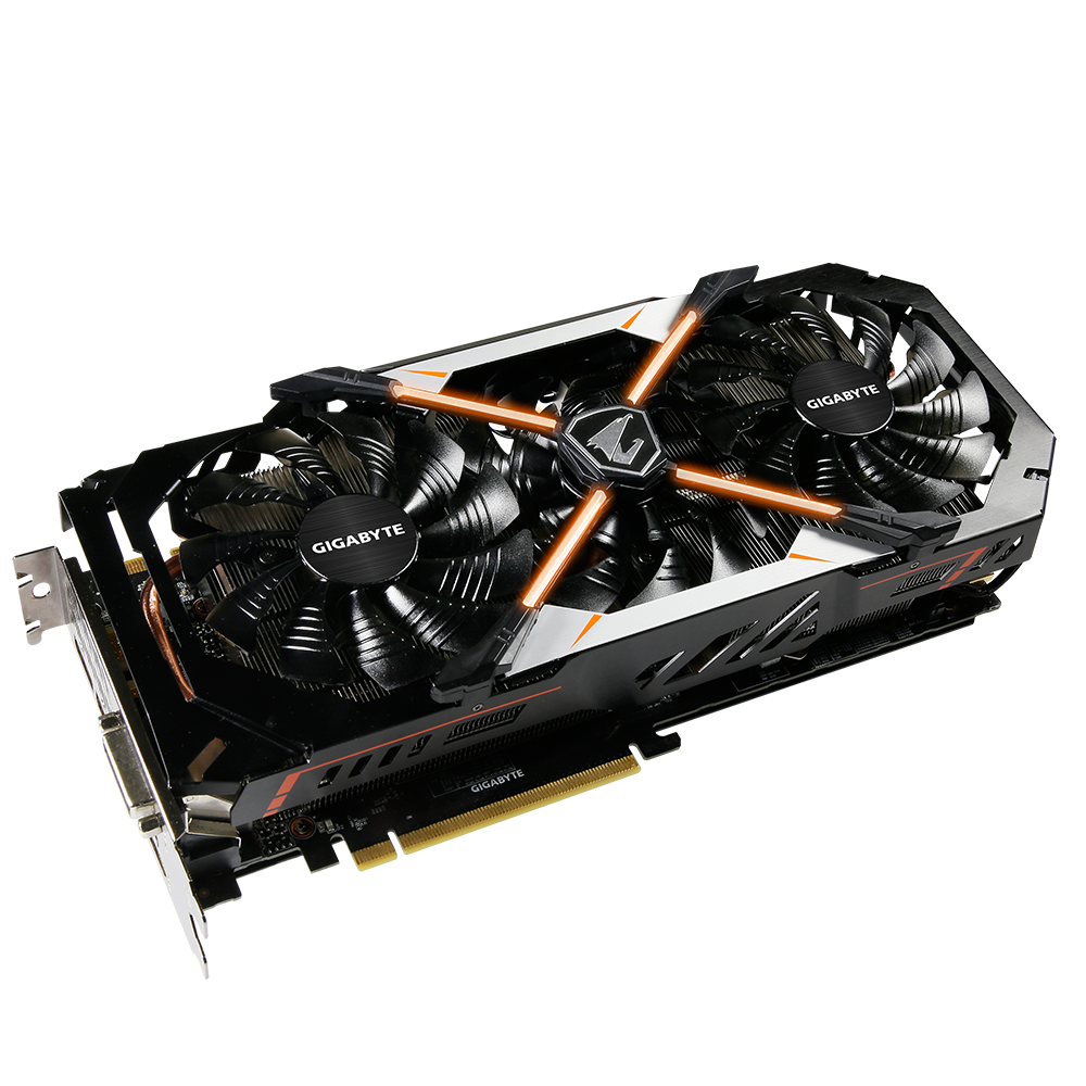 AORUS GeForce GTX 1070 8G rev. 1.0 Gallery Graphics Card