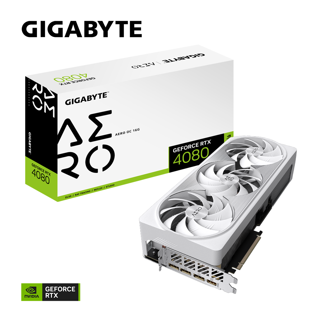 GeForce RTX™ 4080 16GB AERO OC