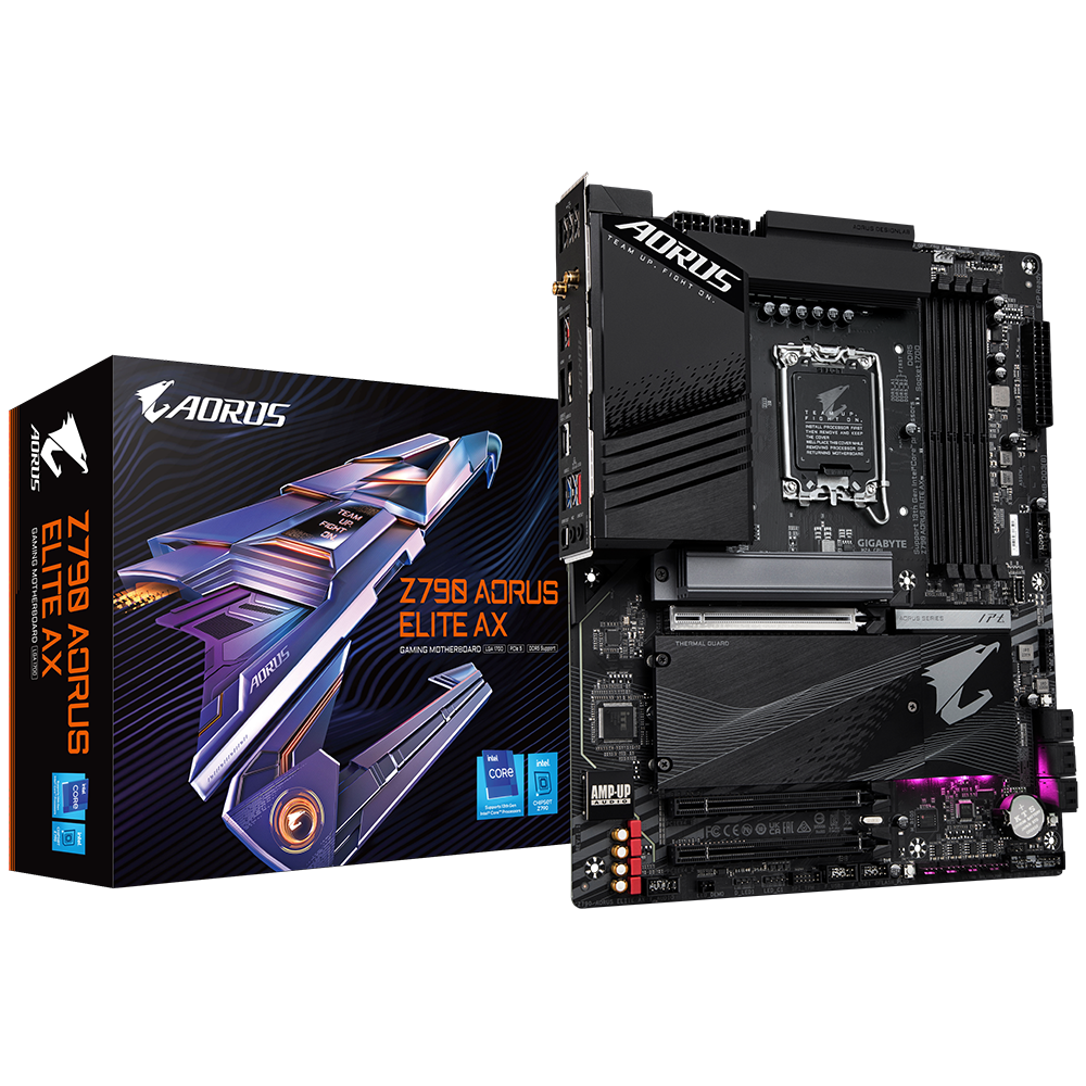 Z790 AORUS ELITE AX (rev. 1.x) 主な特徴 | マザーボード - GIGABYTE