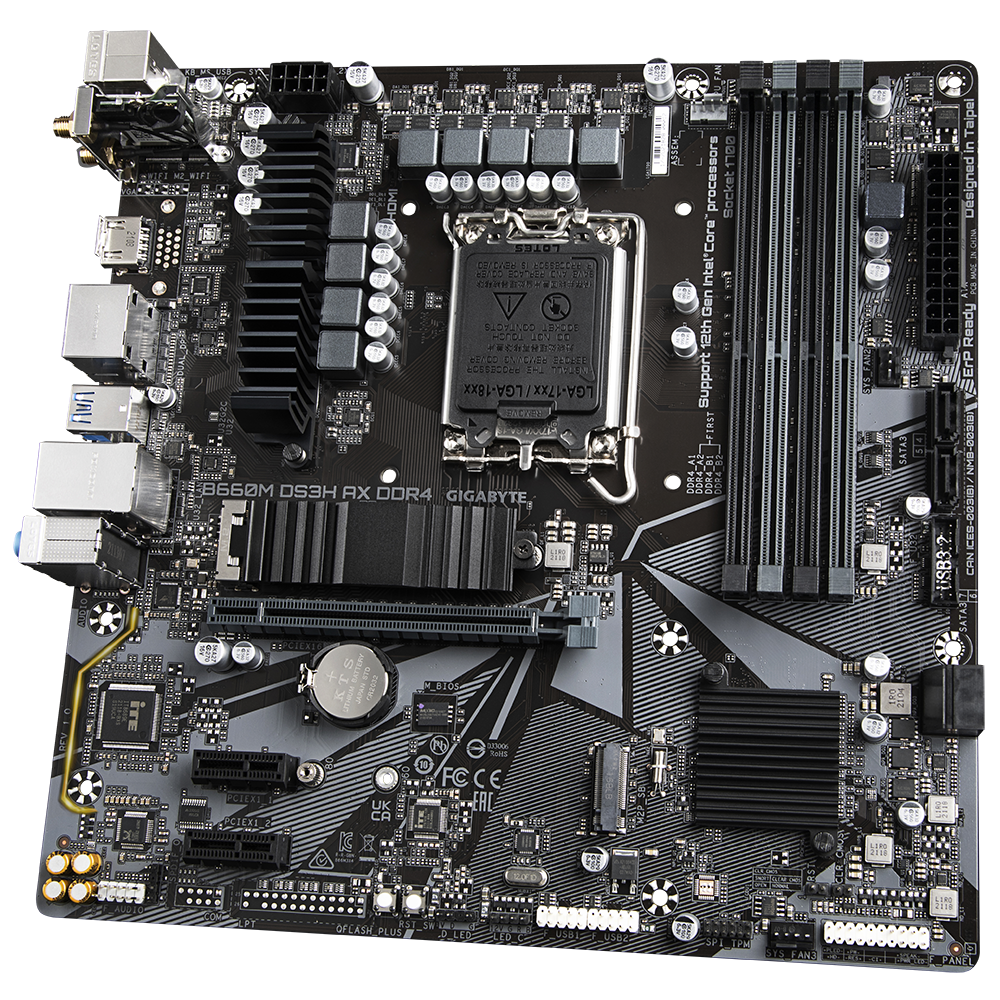 B660M DS3H AX DDR4｜GIGABYTE