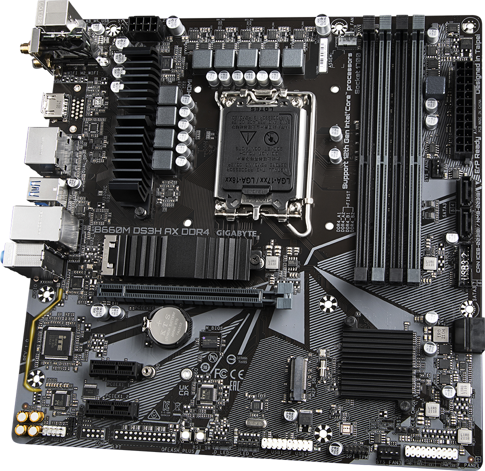 B660M DS3H AX DDR4 (Rev. 1.x) - GIGABYTE Japan