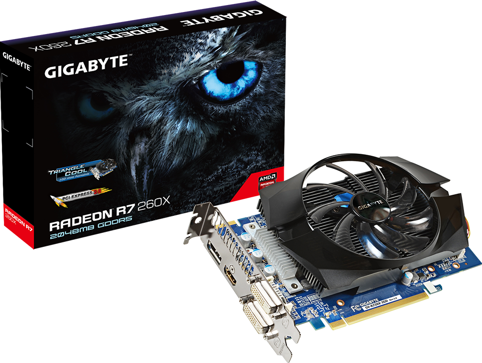 Graphics Card - GV-R726X-2GD