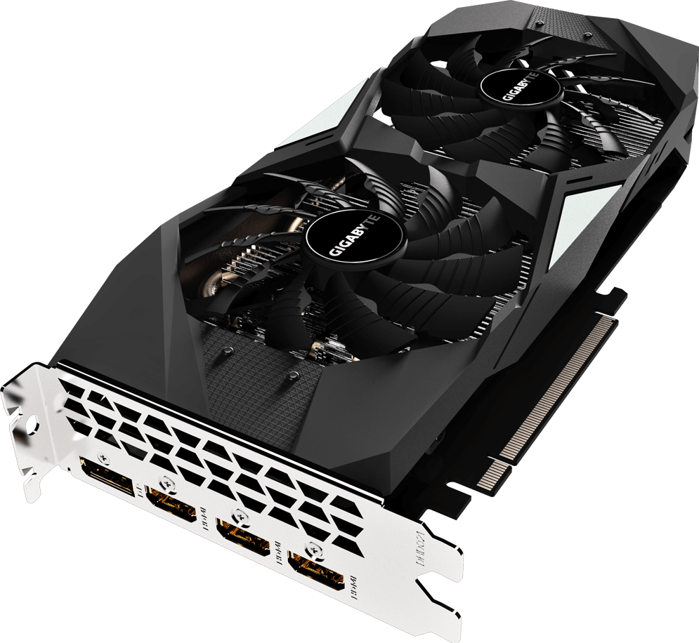 GeForce® GTX 1650 GAMING OC 4G (Rev. 2.0) Graphics Card - GIGABYTE