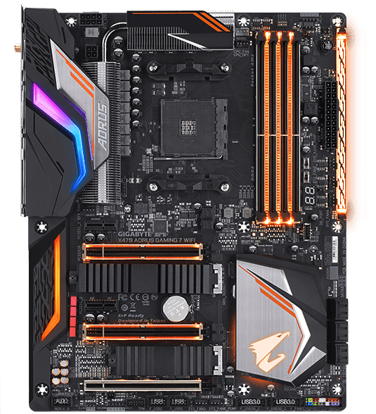 Motherboard - X470 AORUS GAMING 7 WIFI