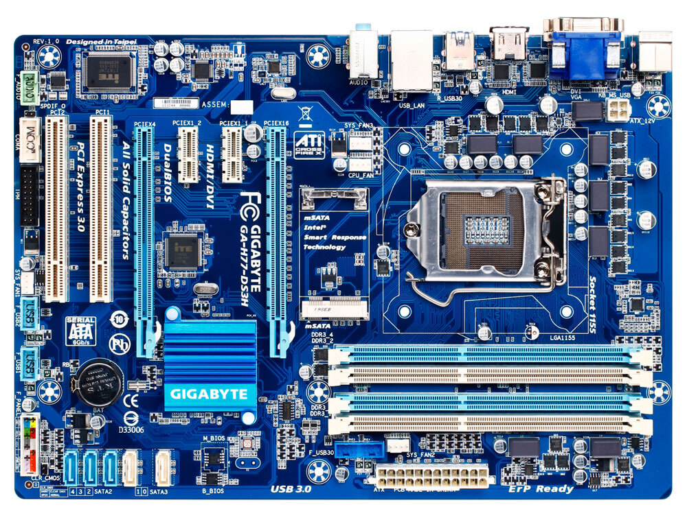 GIGABYTE マザーボード H77 ATX GA-H77-DS3H i8my1cf GA-H77-DS3H (rev. 1.0) Overview | Motherboard - GIGABYTE Global