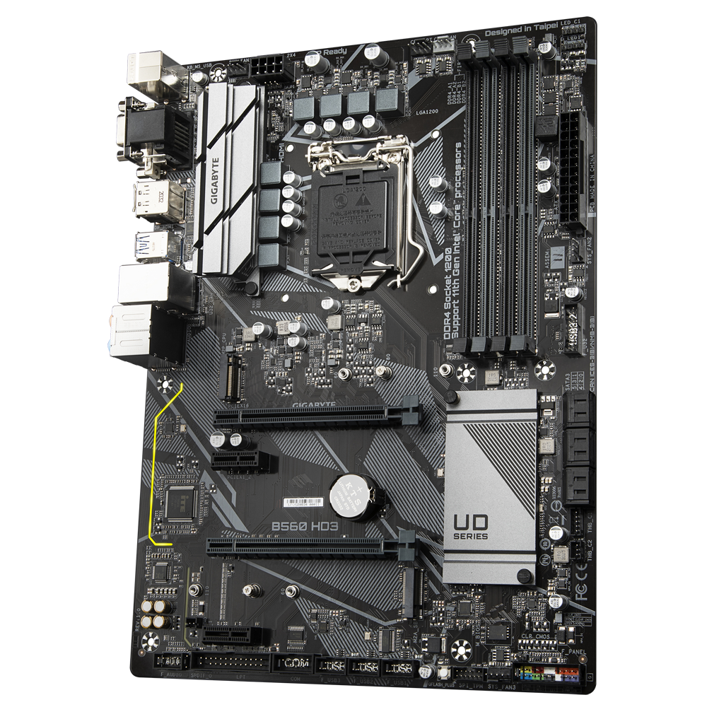 GIGABYTE B560 HD3 Motherboard｜GIGABYTE