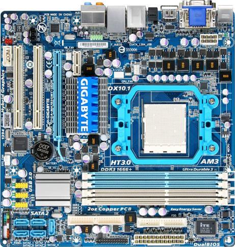 Motherboard - GA-MA785GMT-UD2H