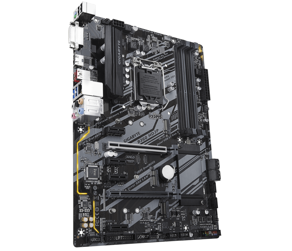 B360 HD3P｜AORUS - GIGABYTE Global