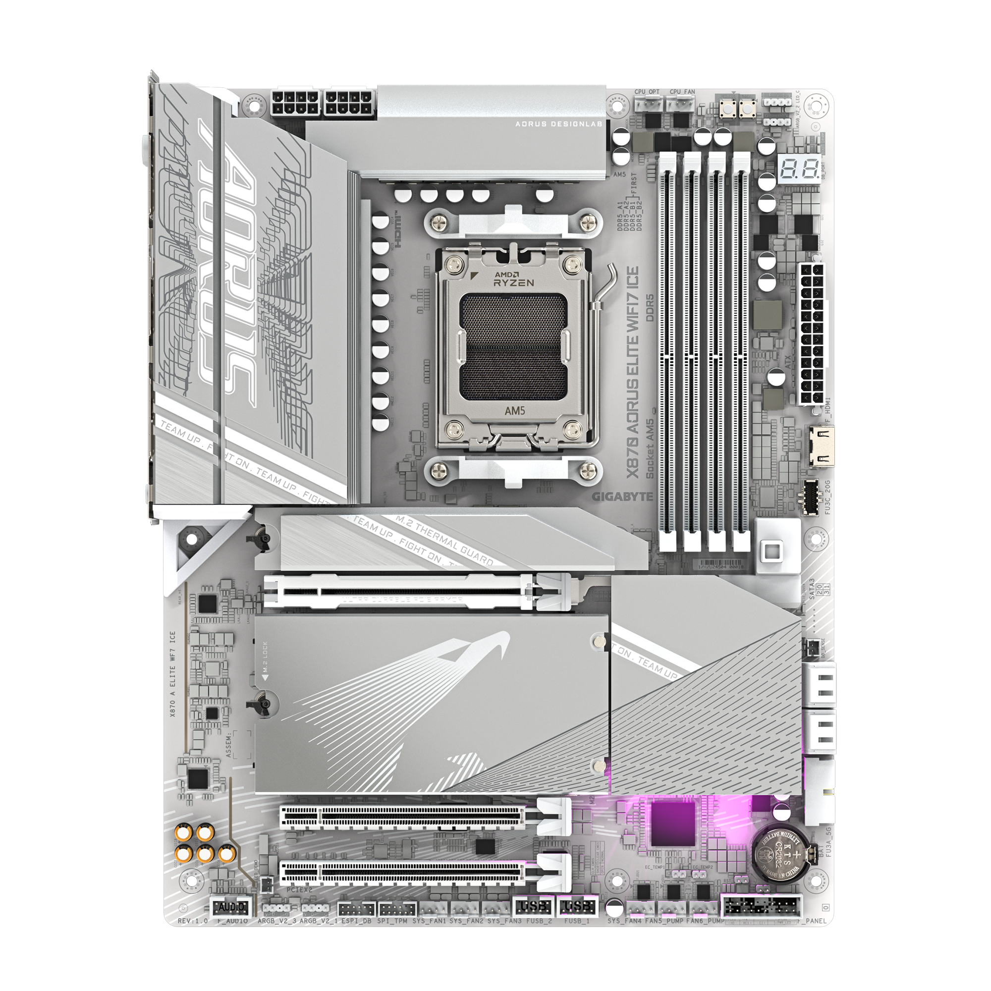 X870 AORUS ELITE WIFI7 ICE｜AORUS - GIGABYTE Global